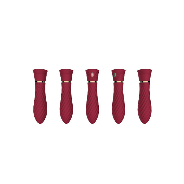 Mini Vibromasseur rouge USB 